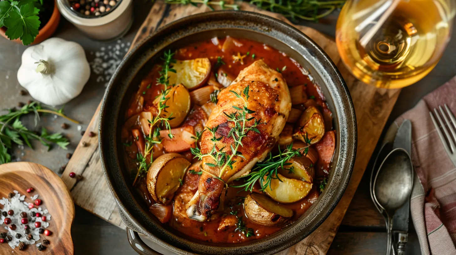 Braised Chicken Breast Recipe