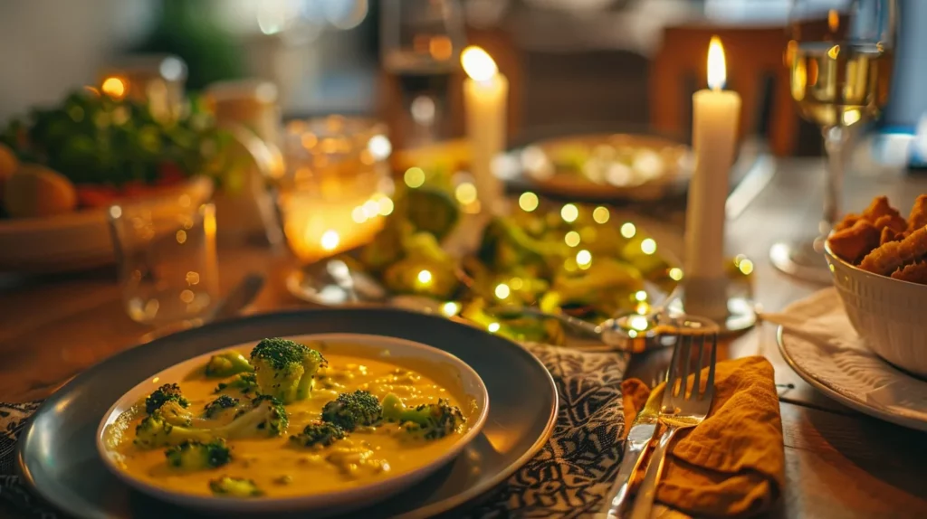Cheese Sauce for Broccoli