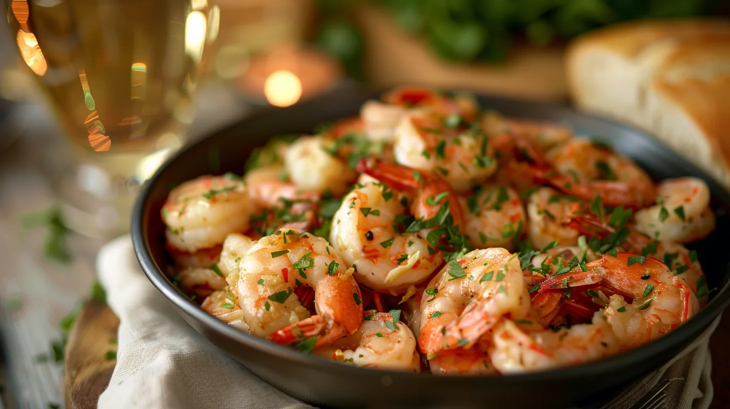 Garlic Butter Shrimp