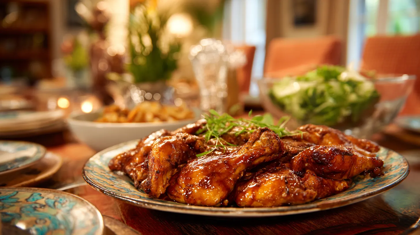 Hawaiian Huli Huli Chicken