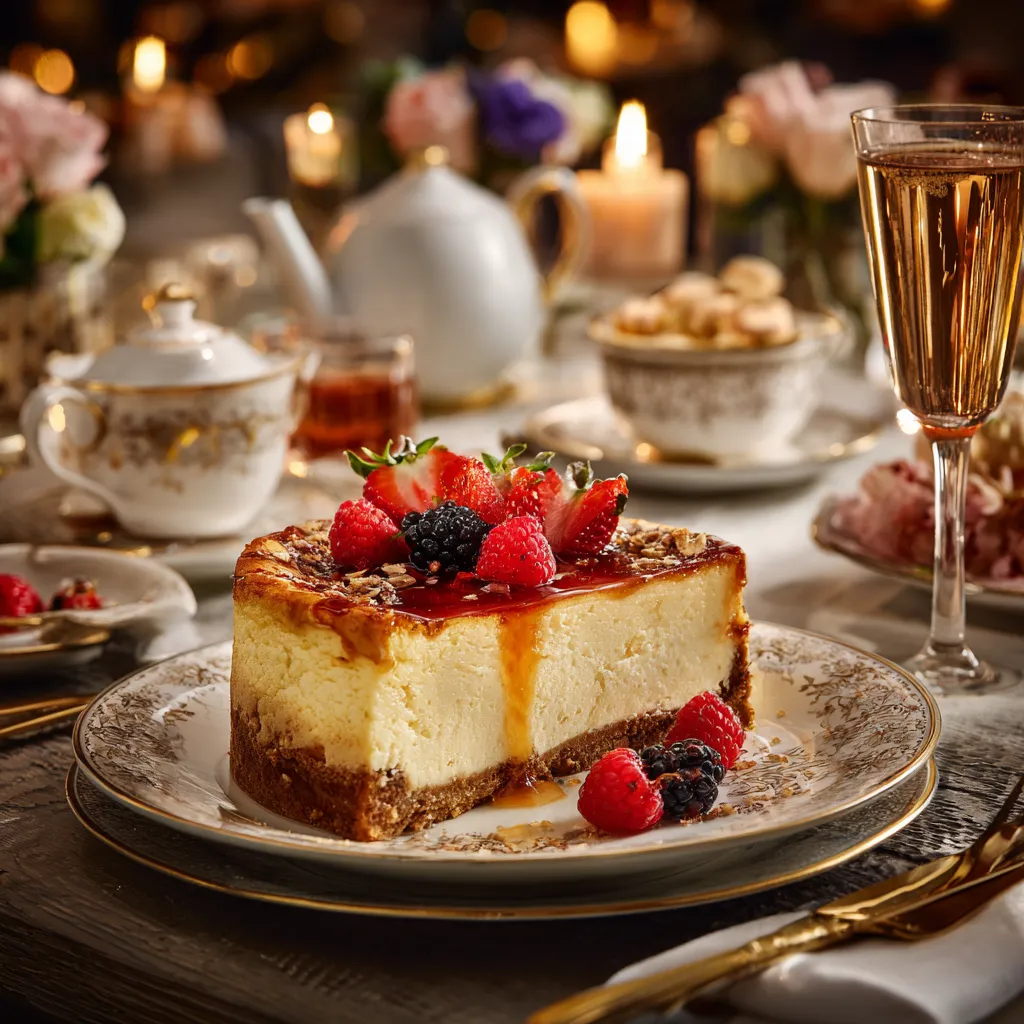 New York Cheesecake