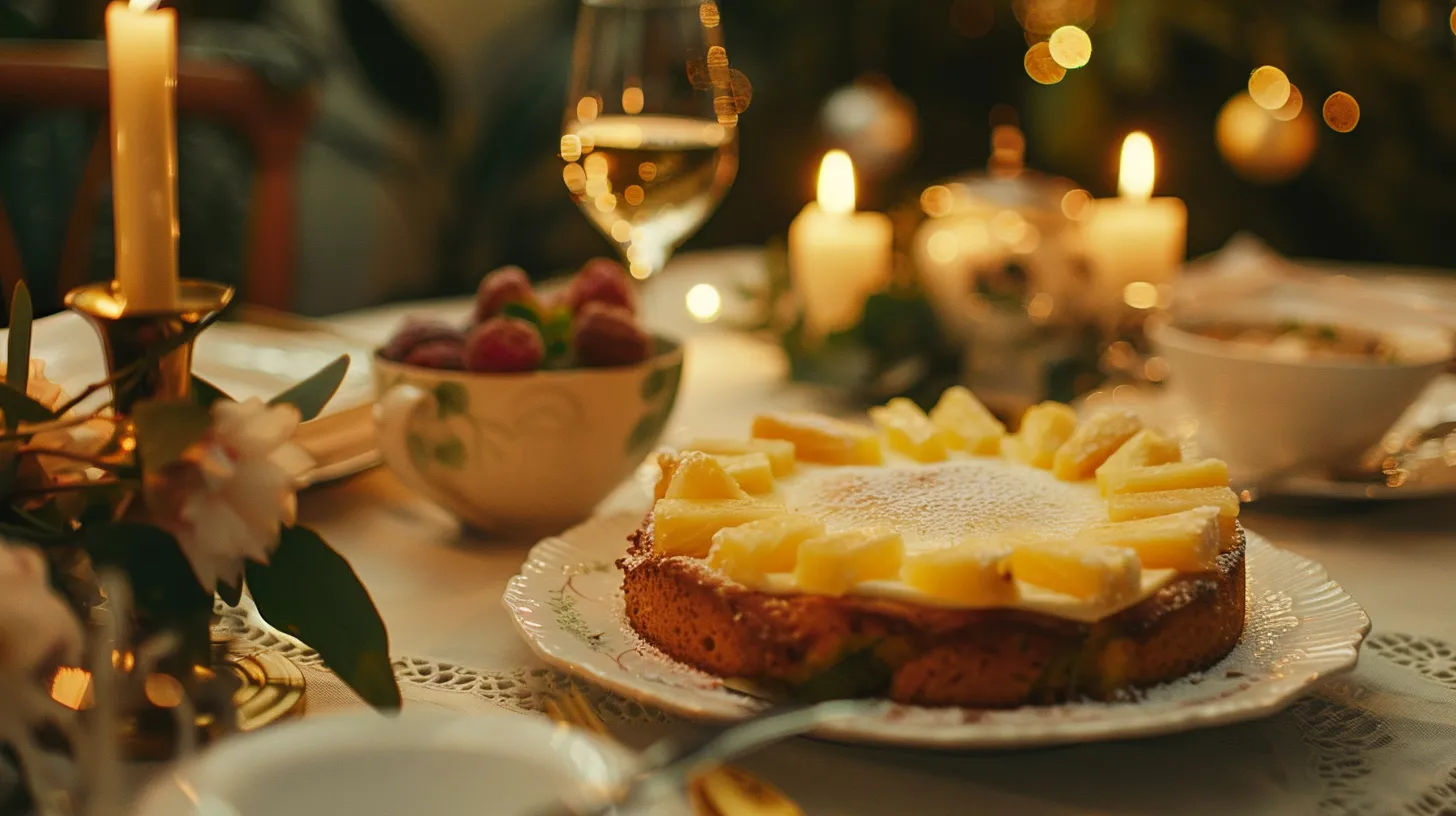 Pineapple Juice Cake