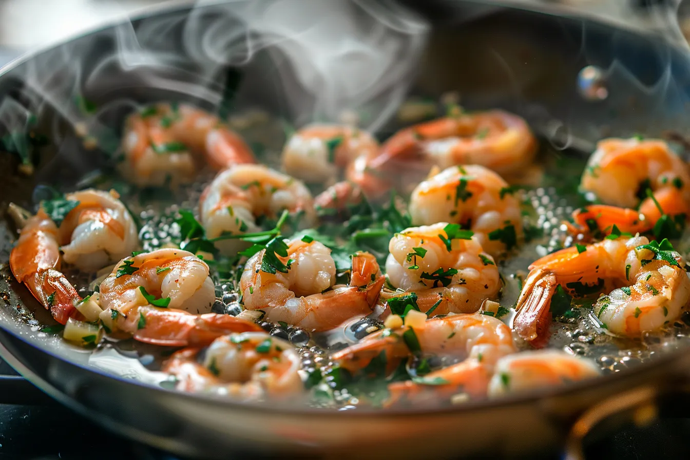 Shrimp Scampi