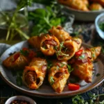 Bacon Cheeseburger Stuffed Tater Tot Cones