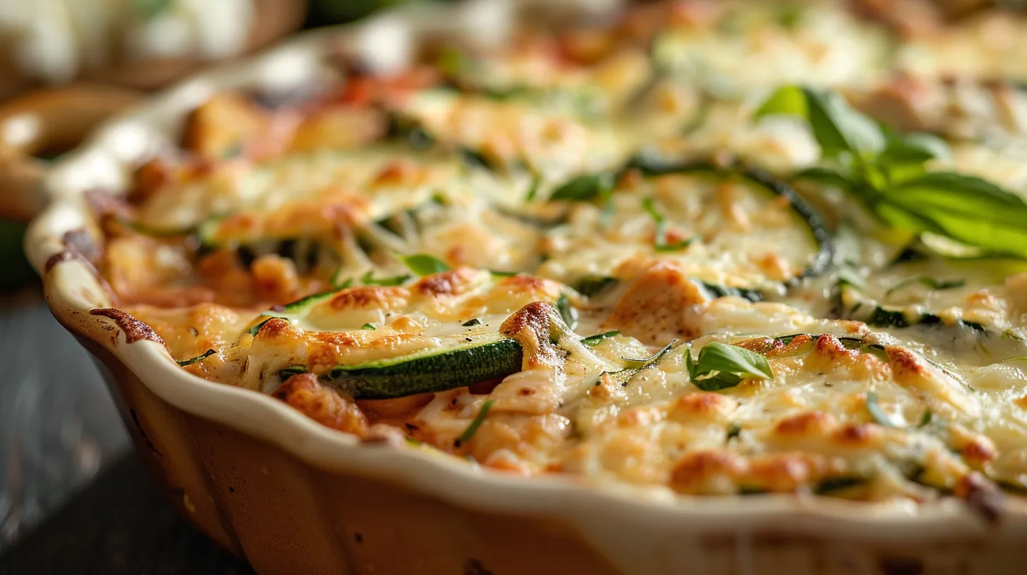 Chicken Zucchini Bake