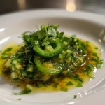 Cilantro Lime Jalapeño Salsa