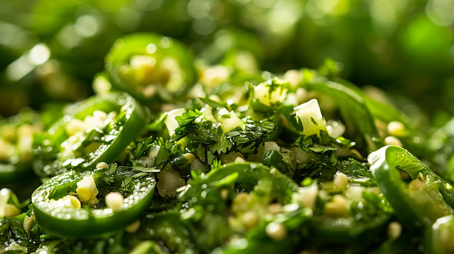 Cilantro Lime Jalapeño Salsa