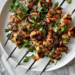 Grilled Thai Coconut Chicken Skewers
