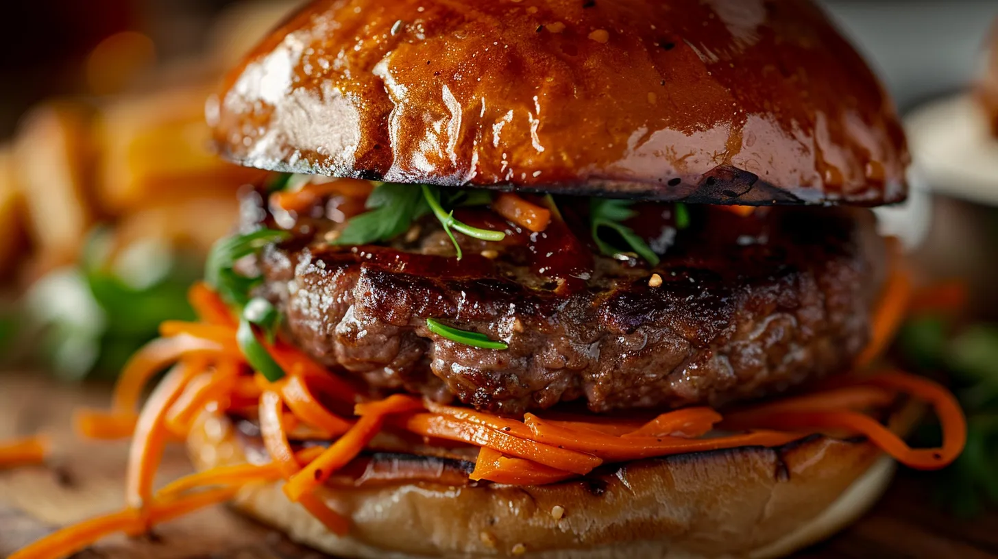 Hawaiian Teriyaki Burgers