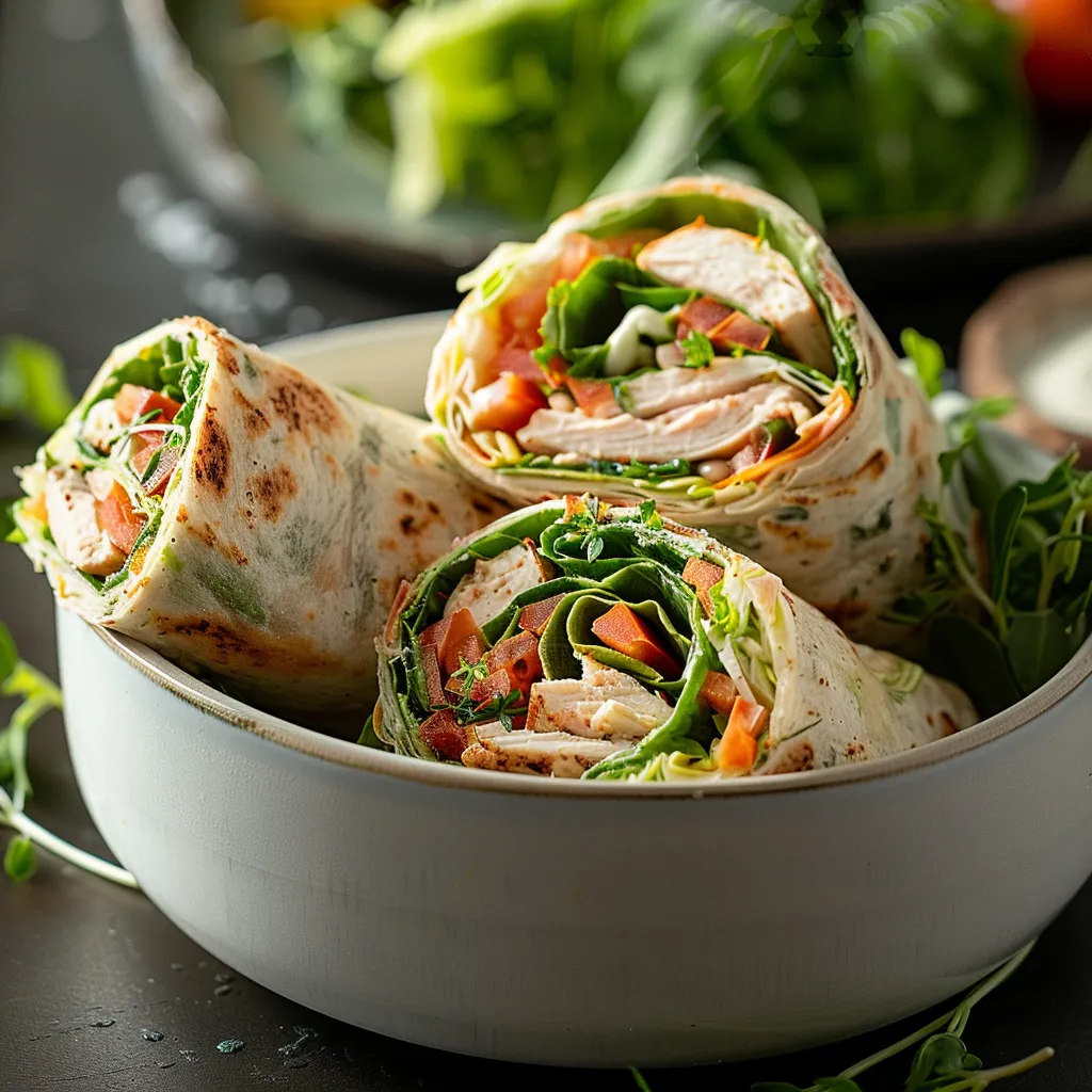 Turkey Ranch Club Wrap