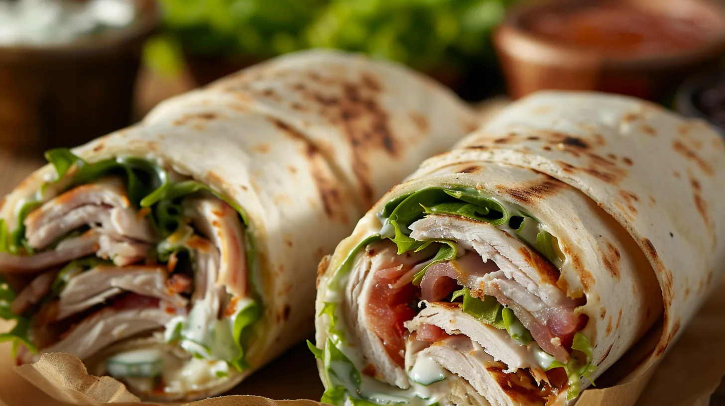 Turkey Ranch Club Wrap