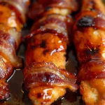 Bacon Brown Sugar Chicken Tenders