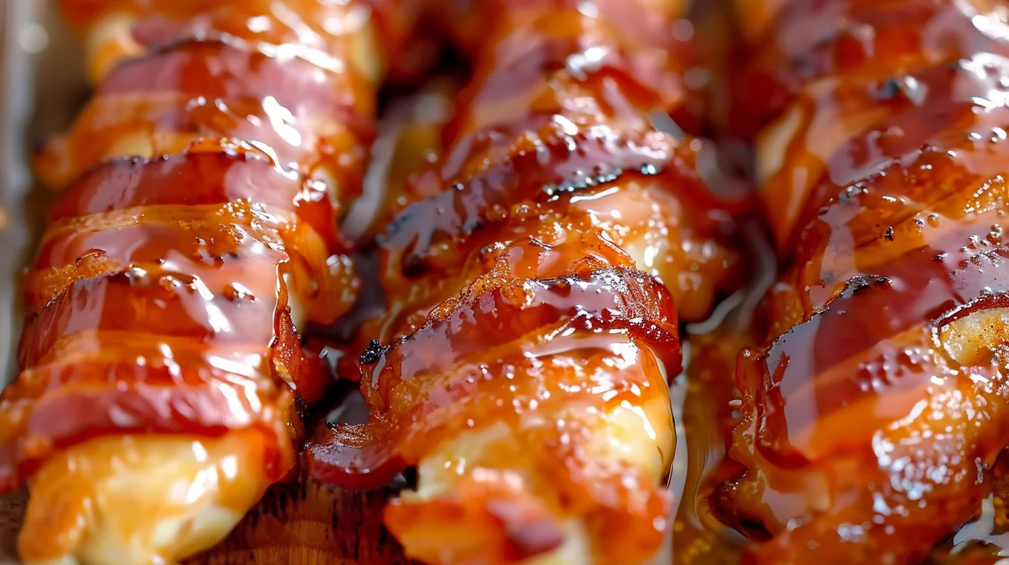 Bacon Brown Sugar Chicken Tenders