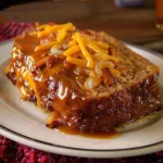 Bacon Cheeseburger Meatloaf Remix