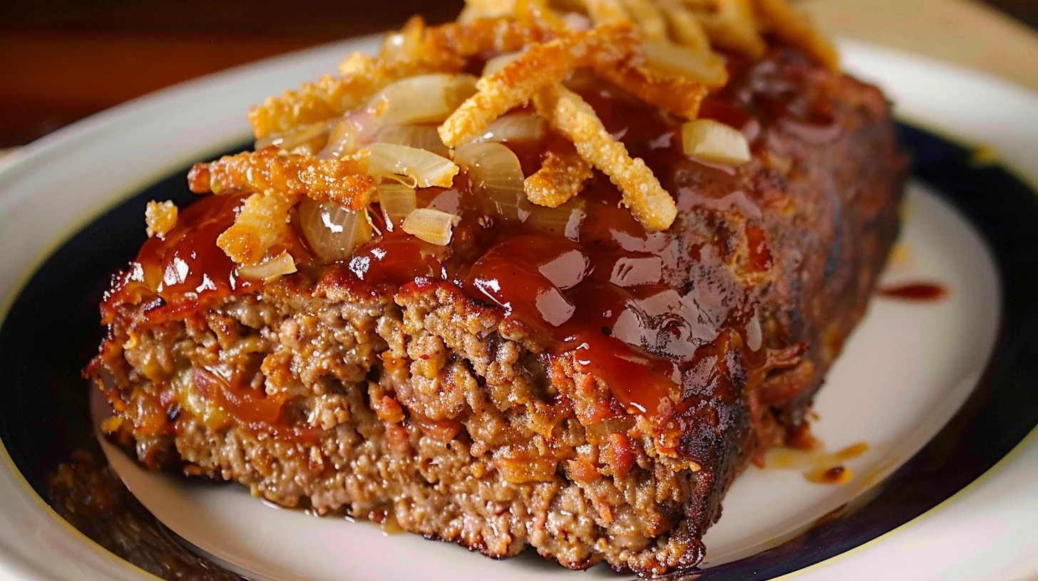 Bacon Cheeseburger Meatloaf Remix