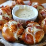 Bacon Ranch Chicken Philly Bombs