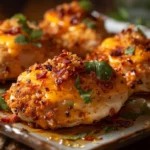 Baked Crack Chicken Breasts