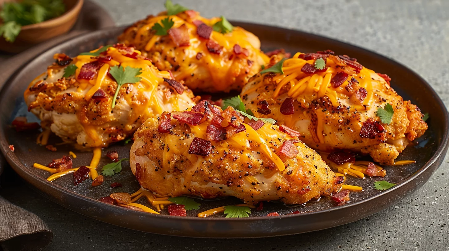 Baked Crack Chicken Breasts