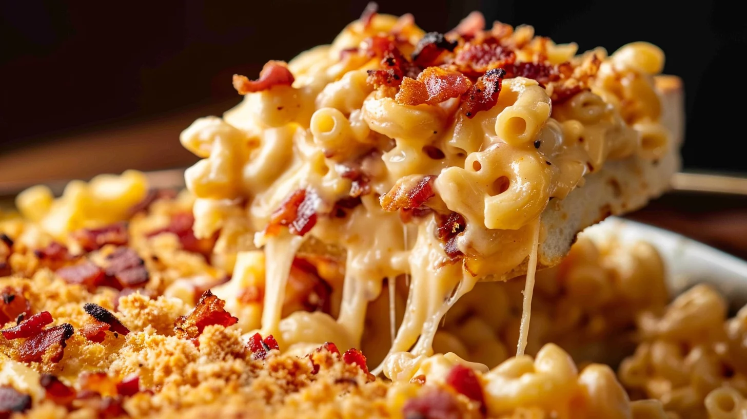 Bbq Bacon Mac 'n' Cheese Melt