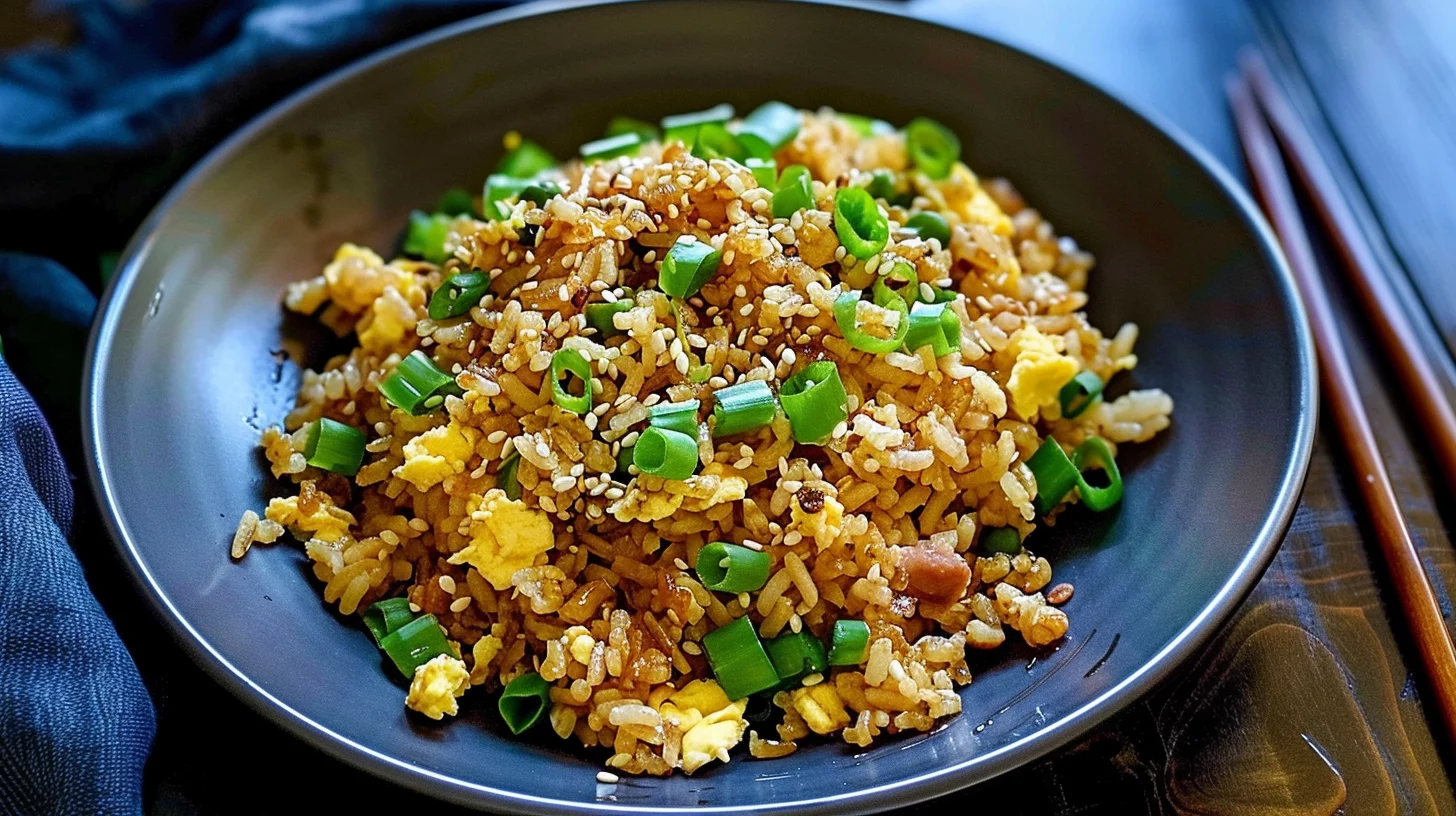 Breakfast Fried Rice