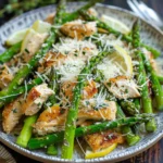 Caesar Chicken Asparagus