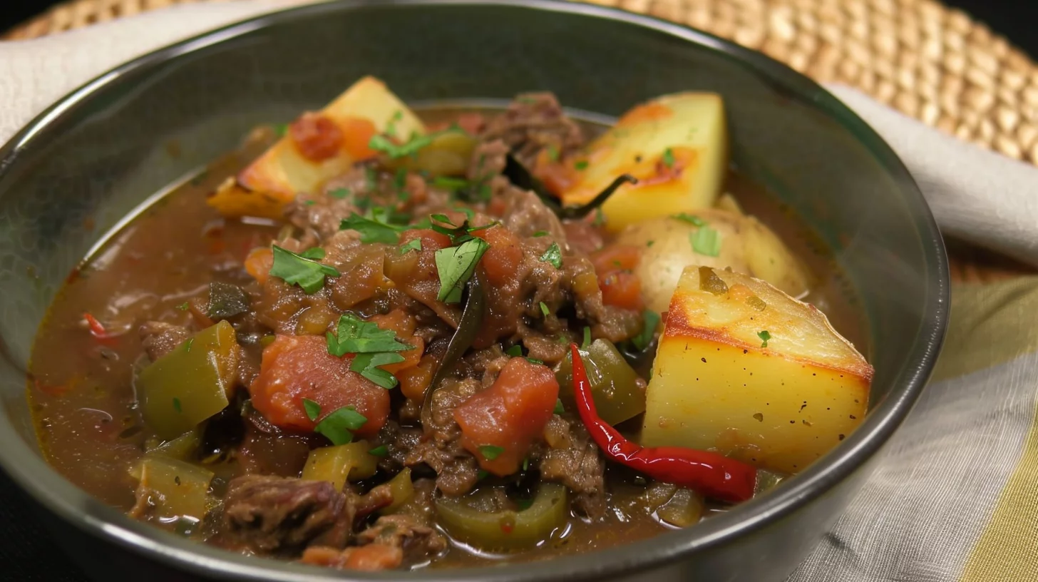 Caldillo de Chile Verde