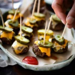 Cheeseburger Party Meatballs