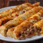 Cheesy Taco Breadsticks