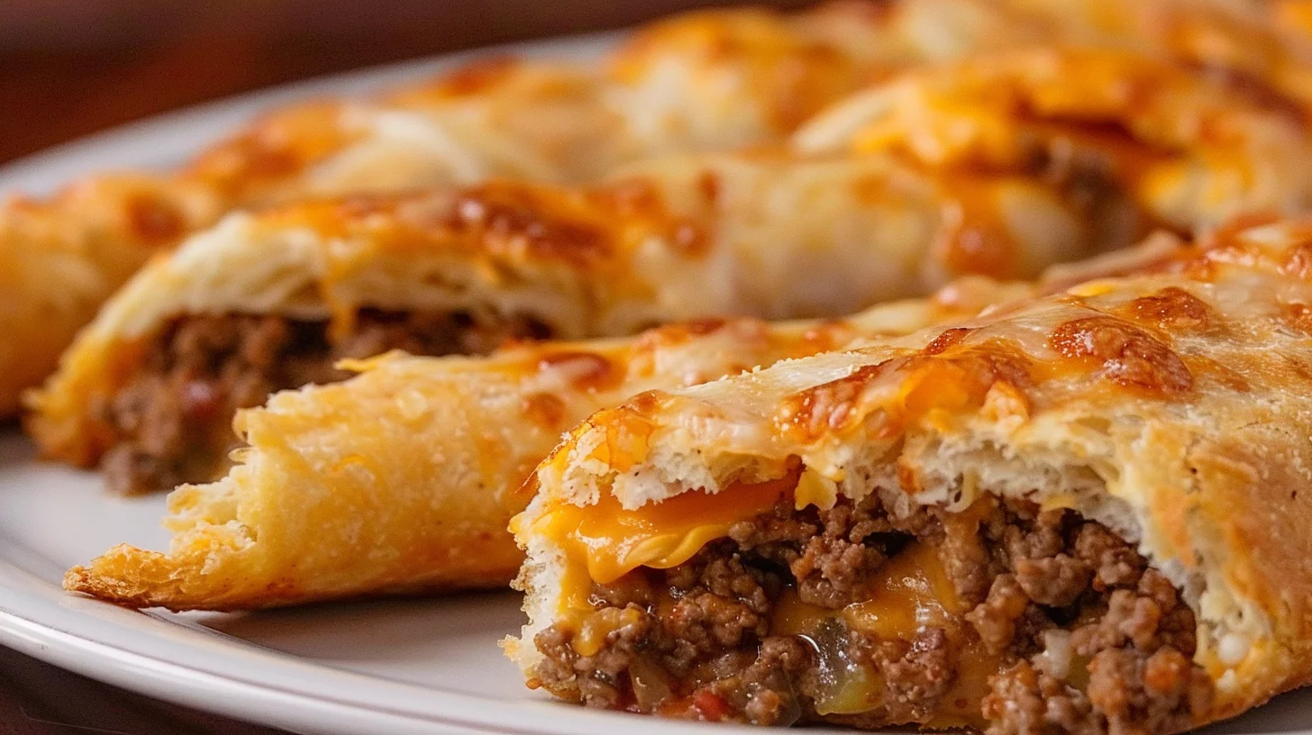 Cheesy Taco Breadsticks