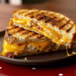Chicken Bacon Ranch Grilled Cheese