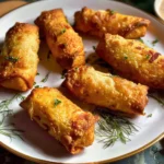 Chicken Bacon Ranch Rolls