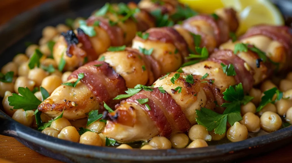 Chickles Bacon