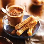 Churrodipped Champurrado