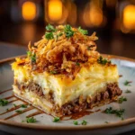 Cowboy Beef and Potato Casserole