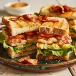 Crispy Chicken Bacon Club Loaded Tater Bake