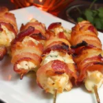 Crispy Chicken Bacon Loaded Cheese Stick Bombs