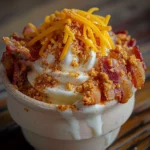 Deep Fried Bacon Chili Cheese Milkshake