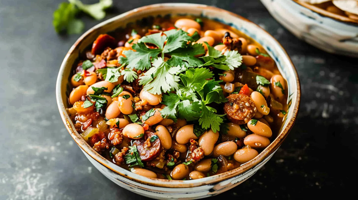 Delish Pot Of Charro Beans