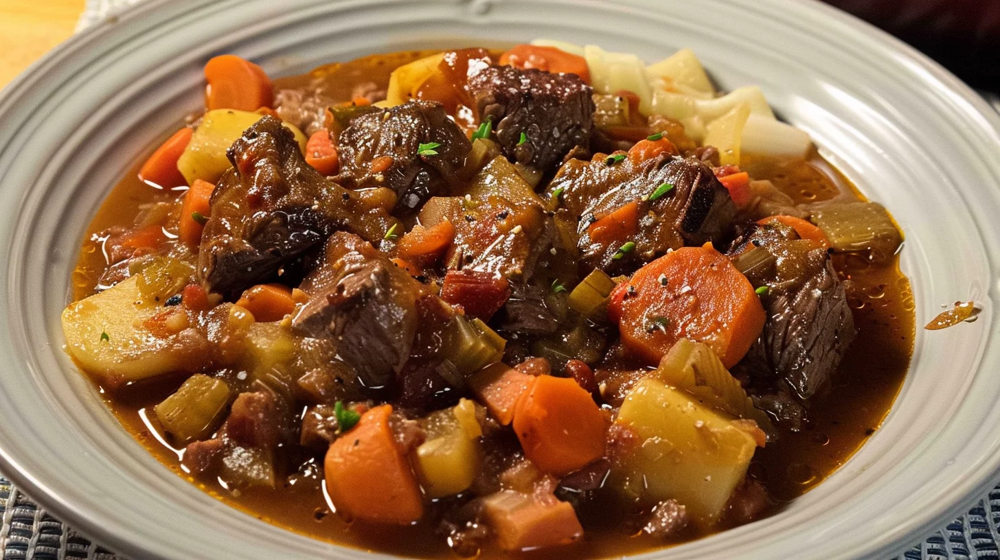 Dutch Oven Wild Game Stew