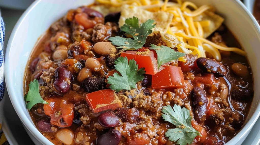Easy Homemade Chili