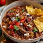 Easy Homemade Chili