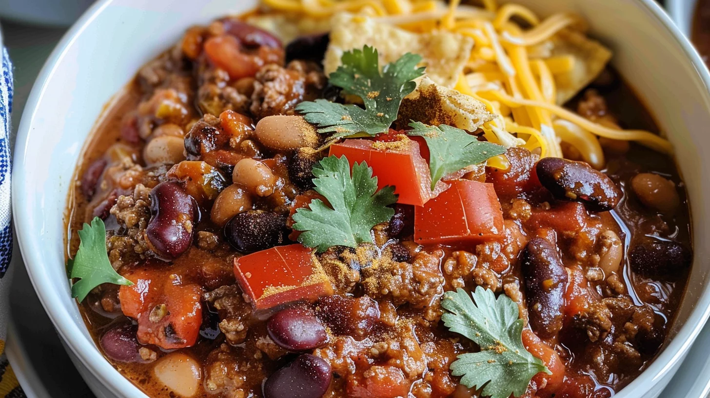 Easy Homemade Chili