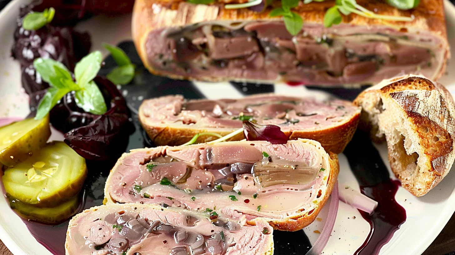 Game Terrine With Duck and Pheasant