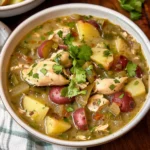 Green Chile Chicken Stew