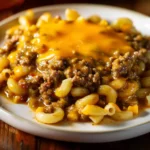 Green Chile Hamburger Helper
