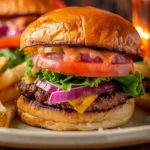 Ground Venison Burgers