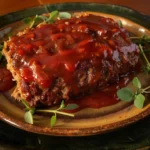 Ground Venison Meatloaf