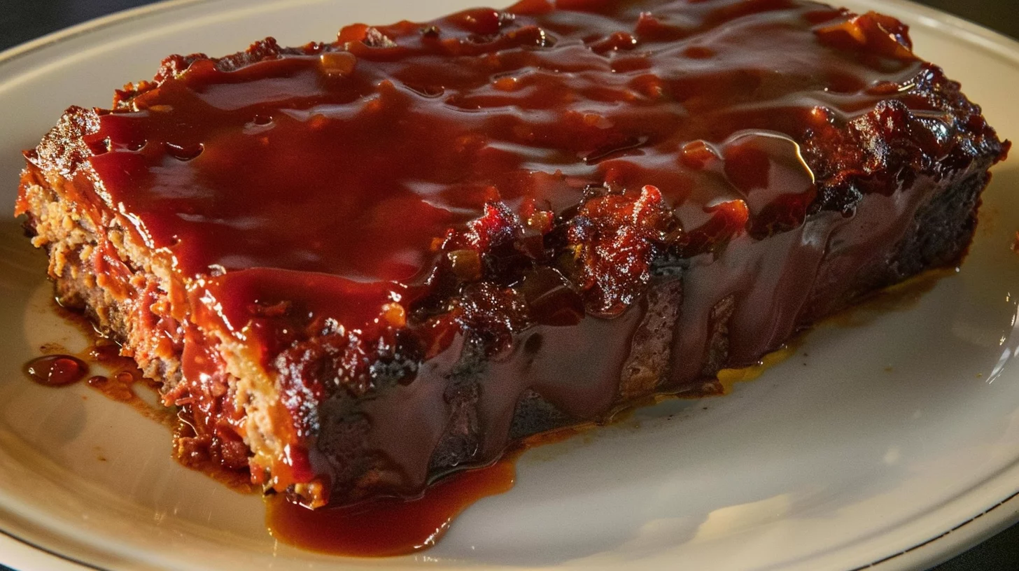 Ground Venison Meatloaf