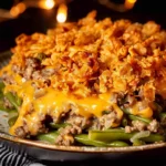 Hamburger Green Bean Casserole