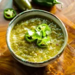 Homemade Salsa Verde